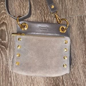 Hammitt Tony purse. Suede and leather